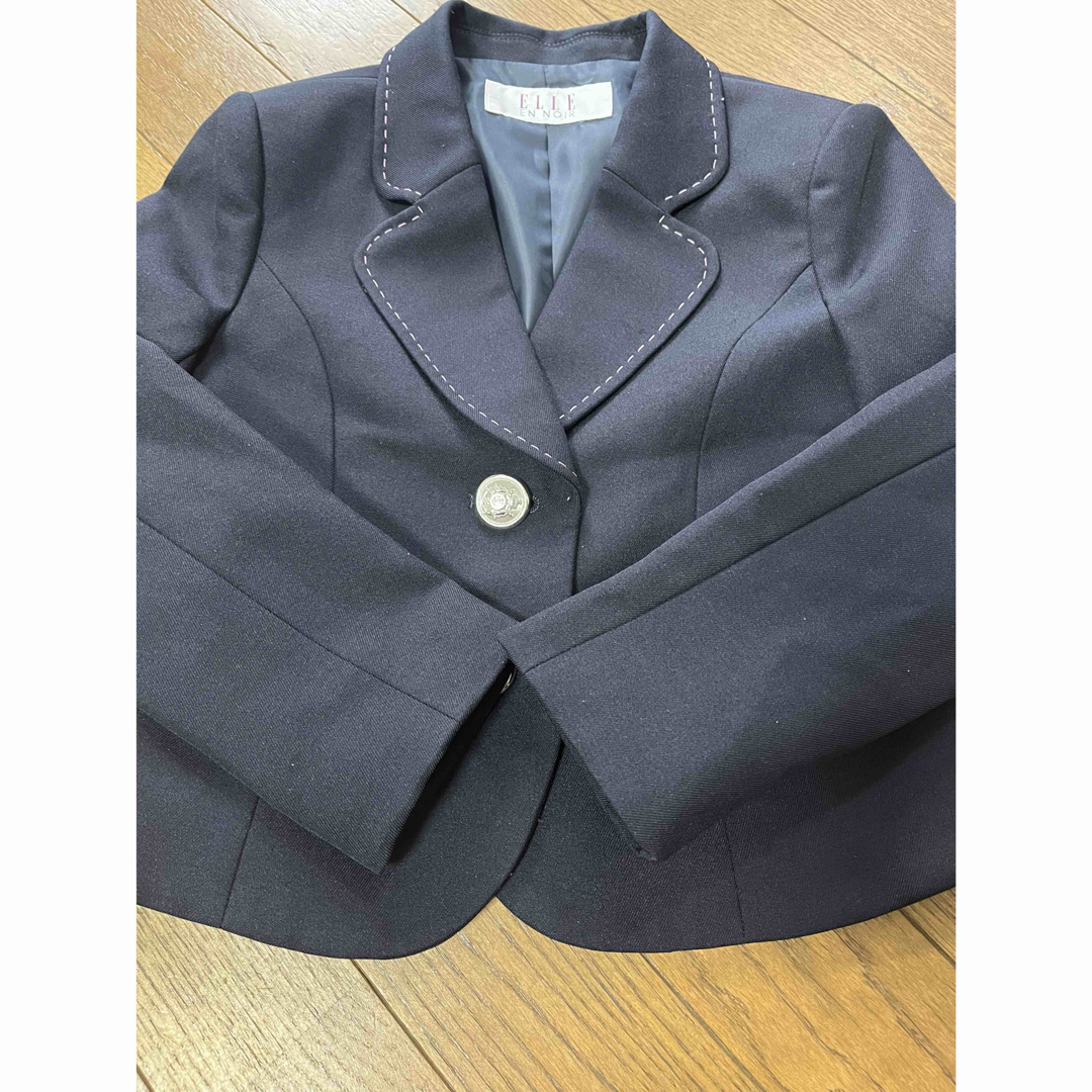 ELLE(エル)のELLE EN NOIR  ジャケット シャツ 120 卒園 入学 フォーマル キッズ/ベビー/マタニティのキッズ服女の子用(90cm~)(ドレス/フォーマル)の商品写真