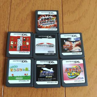 最終値下！【Nintendo DS】ソフト7本セット✨【ゲーム】(携帯用ゲームソフト)