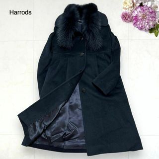 ハロッズ ロングコート(レディース)の通販 87点 | Harrodsのレディース 