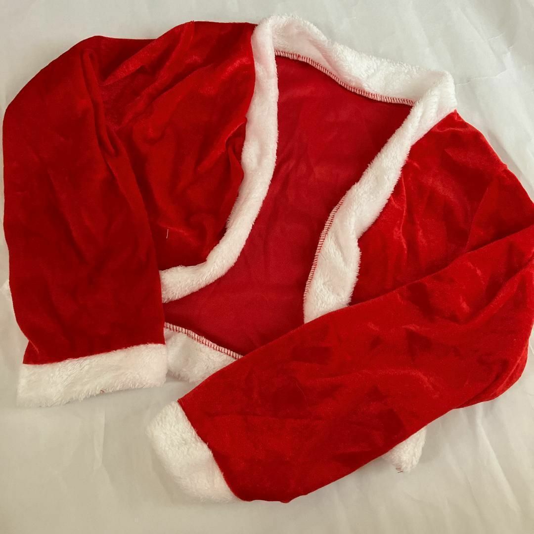 最後サンタクロース　ワンピース　コスプレ　サンタ　衣装　クリスマス　2XL レディースのワンピース(ひざ丈ワンピース)の商品写真