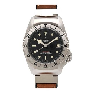 チュードル(Tudor)のチューダー ブラックベイ P01 70150 自動巻き ステンレススティール メンズ TUDOR 【中古】 【時計】(腕時計(アナログ))