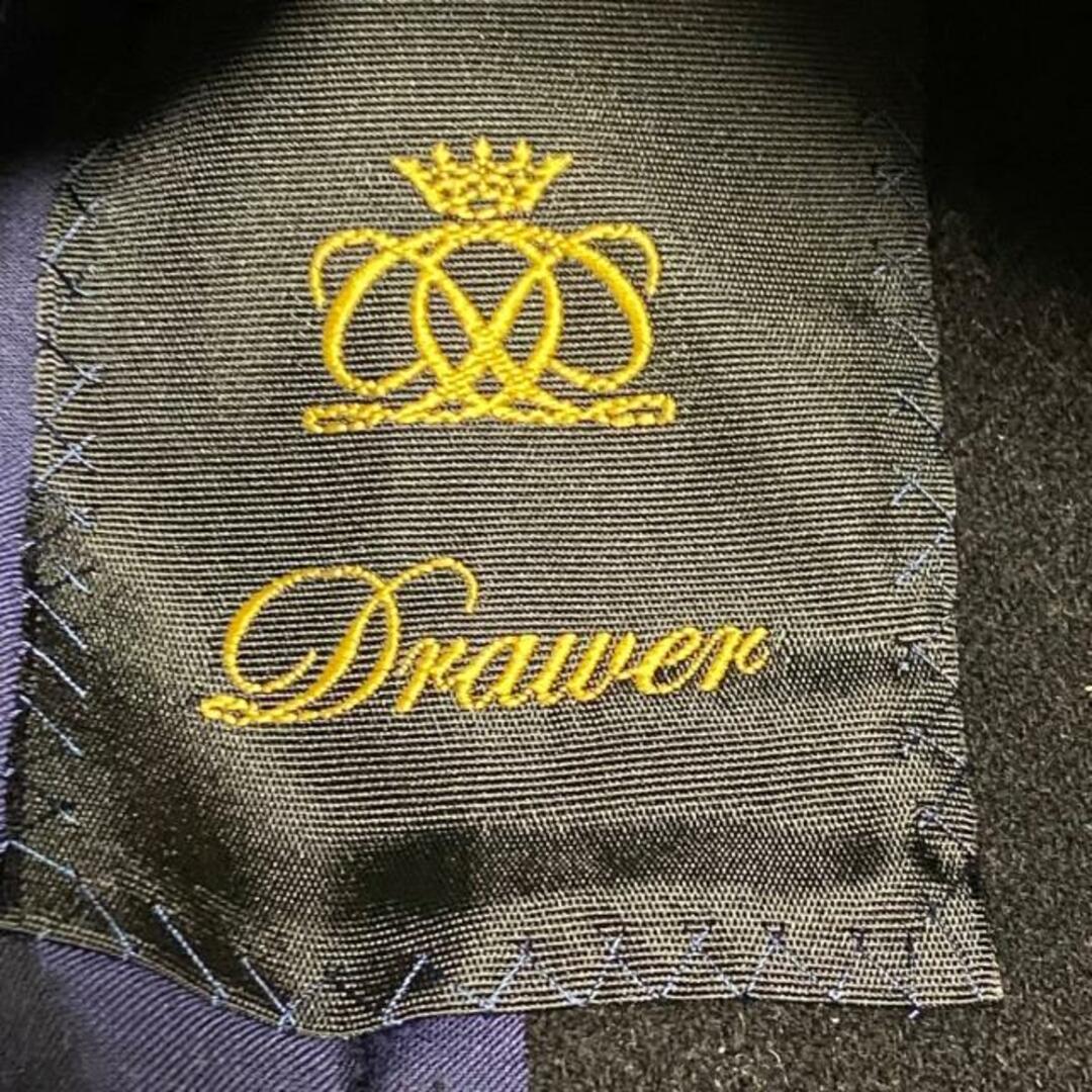 Drawer(ドゥロワー)のDrawer(ドゥロワー) Pコート サイズ36 S レディース - 黒 長袖/冬 レディースのジャケット/アウター(ピーコート)の商品写真