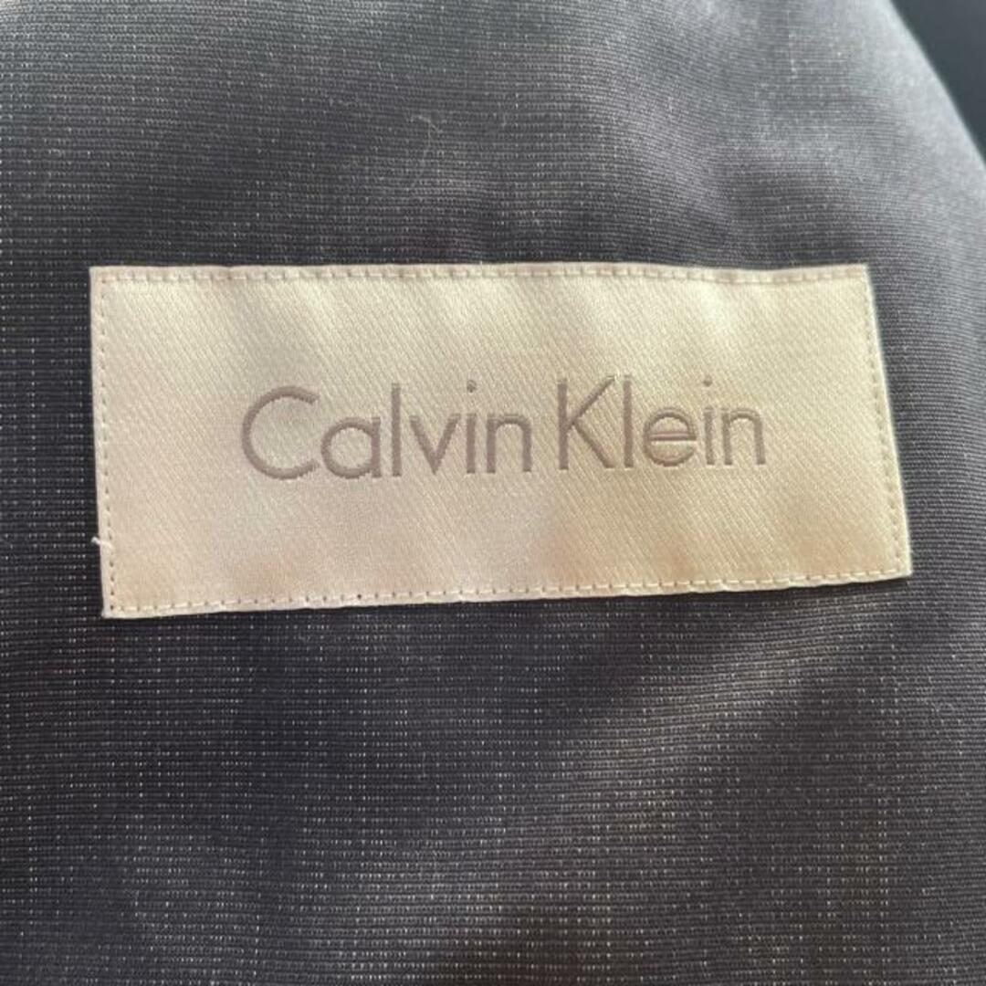 Calvin Klein(カルバンクライン)のCalvinKlein(カルバンクライン) コート サイズ36 S メンズ - ダークネイビー 長袖/秋/冬 メンズのジャケット/アウター(その他)の商品写真