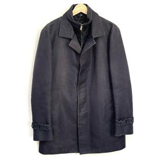 カルバンクライン(Calvin Klein)のCalvinKlein(カルバンクライン) コート サイズ36 S メンズ - ダークネイビー 長袖/秋/冬(その他)