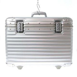 リモワ(RIMOWA)のRIMOWA(リモワ) キャリーバッグ - シルバー TSAなし/本体ロックナンバー【373】 アルミニウム(スーツケース/キャリーバッグ)