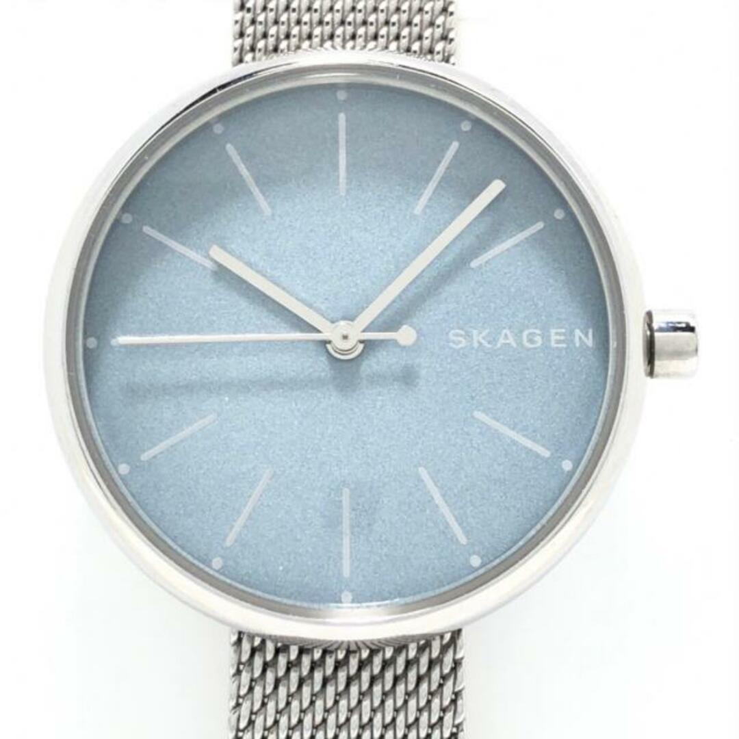 SKAGEN(スカーゲン)のSKAGEN(スカーゲン) 腕時計 - SKW2622 レディース ライトブルー レディースのファッション小物(腕時計)の商品写真