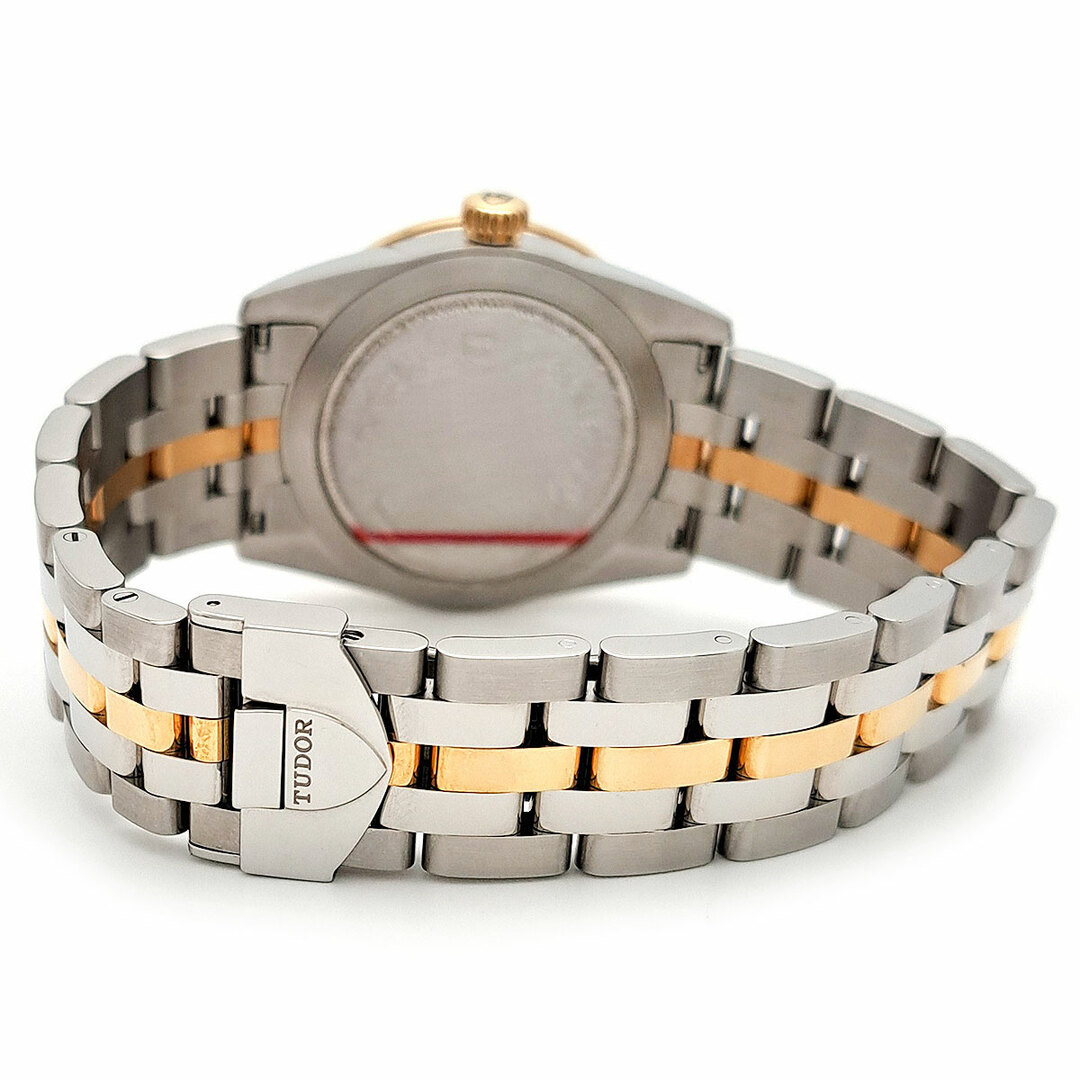 Tudor(チュードル)のチューダー グラマー デイト ダイヤベゼル 55023 自動巻き ステンレススティール/イエローゴールド メンズ TUDOR [美品] 【中古】 【時計】 メンズの時計(腕時計(アナログ))の商品写真