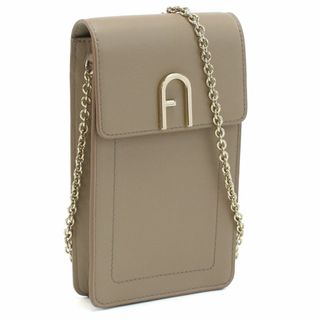 フルラ(Furla)の【新品 未使用】フルラ スマホショルダー WE00543 ベージュ系 レディース(ショルダーバッグ)