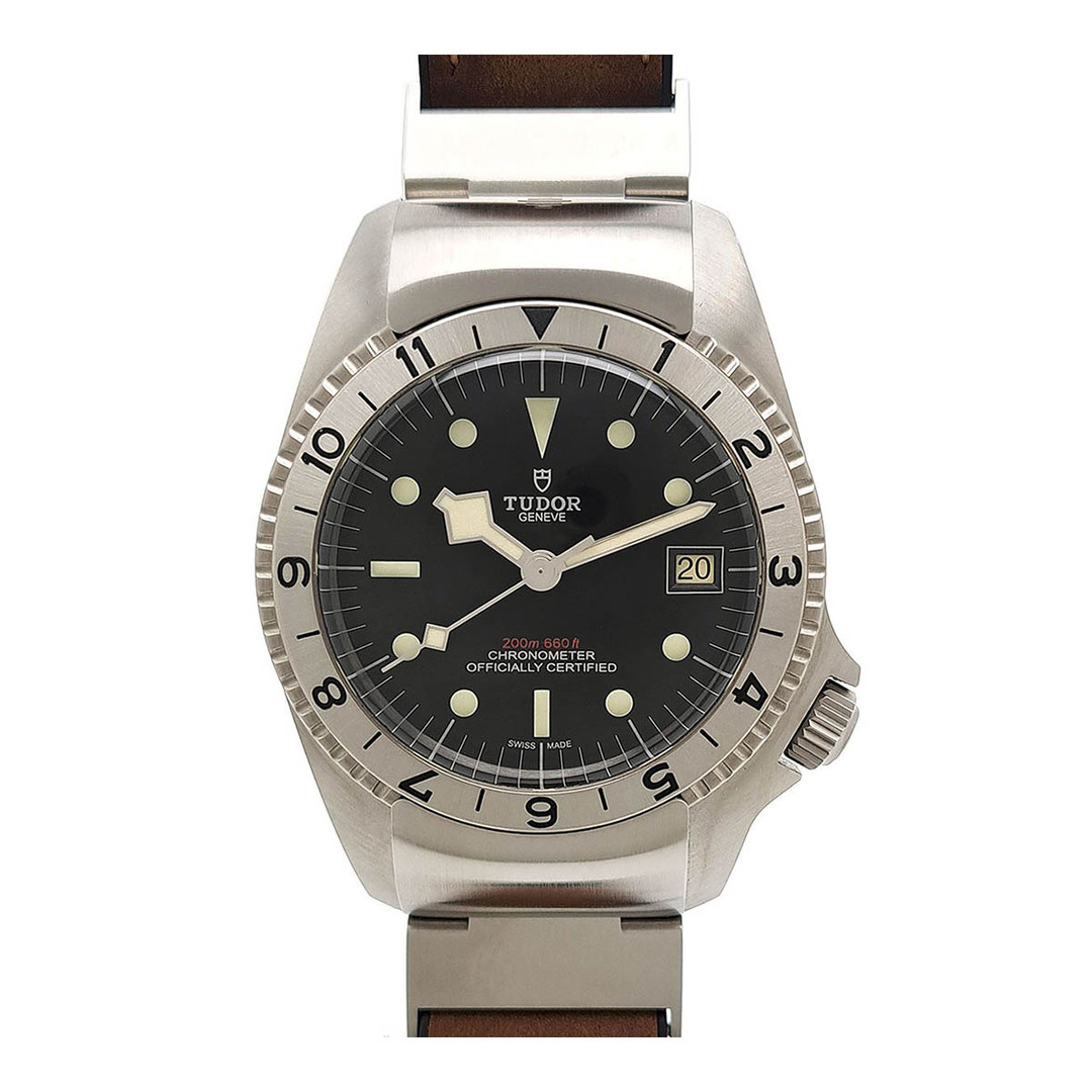 Tudor(チュードル)のチューダー ブラックベイ P01 70150 自動巻き ステンレススティール メンズ TUDOR 【中古】 【時計】 メンズの時計(腕時計(アナログ))の商品写真