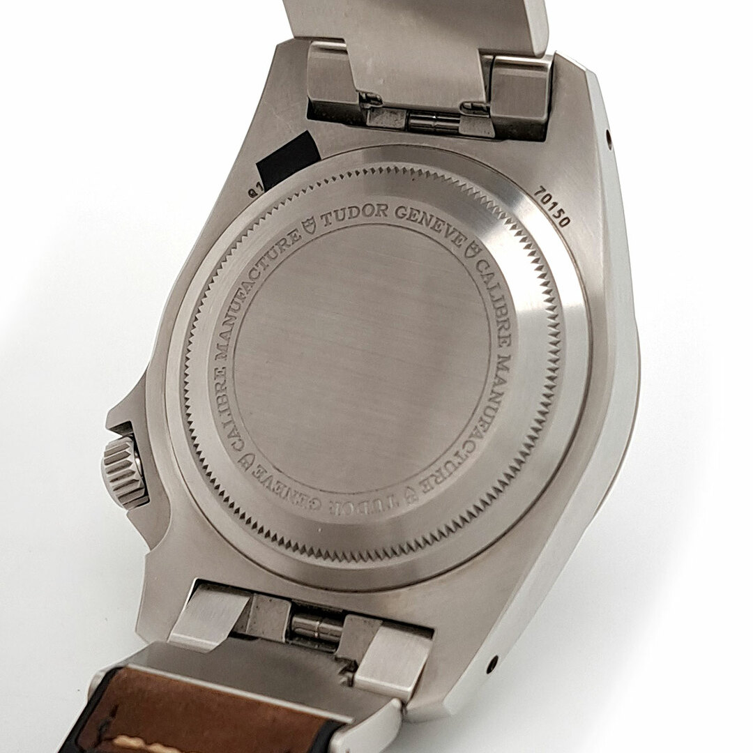 Tudor(チュードル)のチューダー ブラックベイ P01 70150 自動巻き ステンレススティール メンズ TUDOR 【中古】 【時計】 メンズの時計(腕時計(アナログ))の商品写真