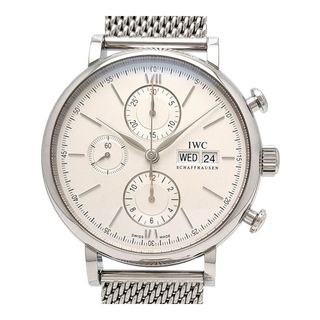 インターナショナルウォッチカンパニー(IWC)のIWC ポートフィノ クロノグラフ IW391028 自動巻き ステンレススティール メンズ IWC 【中古】 【時計】(腕時計(アナログ))