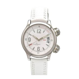 ジャガールクルト(Jaeger-LeCoultre)のジャガールクルト マスターコンプレッサー 148.8.60 自動巻き ステンレススティール レディース ボーイズ JAEGER-LECOULTRE 【中古】 【時計】(腕時計)