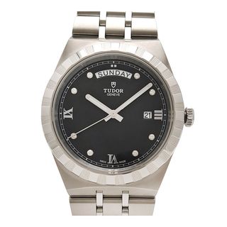 チュードル(Tudor)のチューダー チューダー ロイヤル デイデイト 28600G 自動巻き ステンレススティール メンズ TUDOR 【中古】 【時計】(腕時計(アナログ))