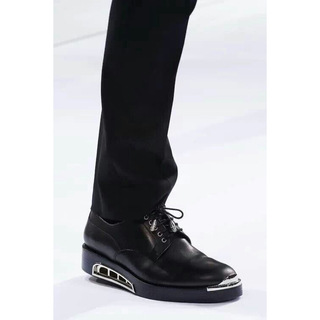 Dior homme 14ss メタルシューズ