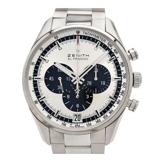 ゼニス(ZENITH)のゼニス クロノマスター エルプリメロ ブティック限定 03.2045.400/22.C496 自動巻き ステンレススティール メンズ ZENITH 【中古】 【時計】(腕時計(アナログ))