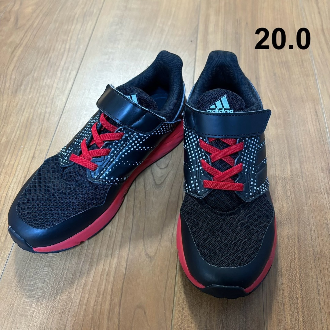 adidas(アディダス)のadidas■アディダス ファイトスニーカー EE7307■サイズ20.0 キッズ/ベビー/マタニティのキッズ靴/シューズ(15cm~)(スニーカー)の商品写真