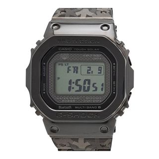 カシオ(CASIO)のカシオ G-SHOCK エリックヘイズコラボ 40周年記念限定モデル GMW-B5000EH ソーラー ステンレススティール メンズ CASIO 【中古】 【時計】(腕時計(アナログ))