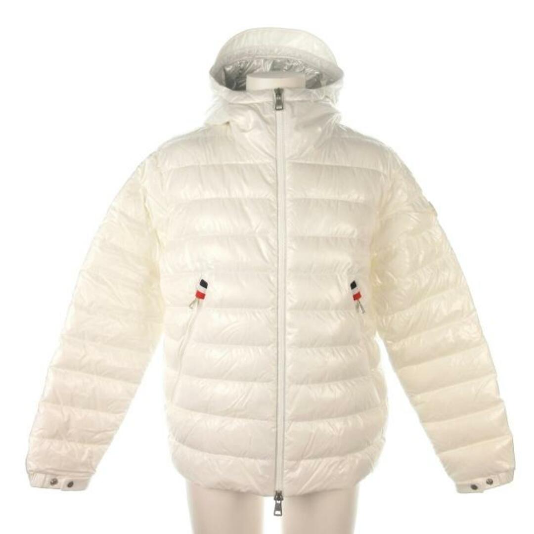 MONCLER(モンクレール) ダウンジャケット サイズ2 M メンズ美品 BLESLE 白 長袖/冬 | フリマアプリ ラクマ