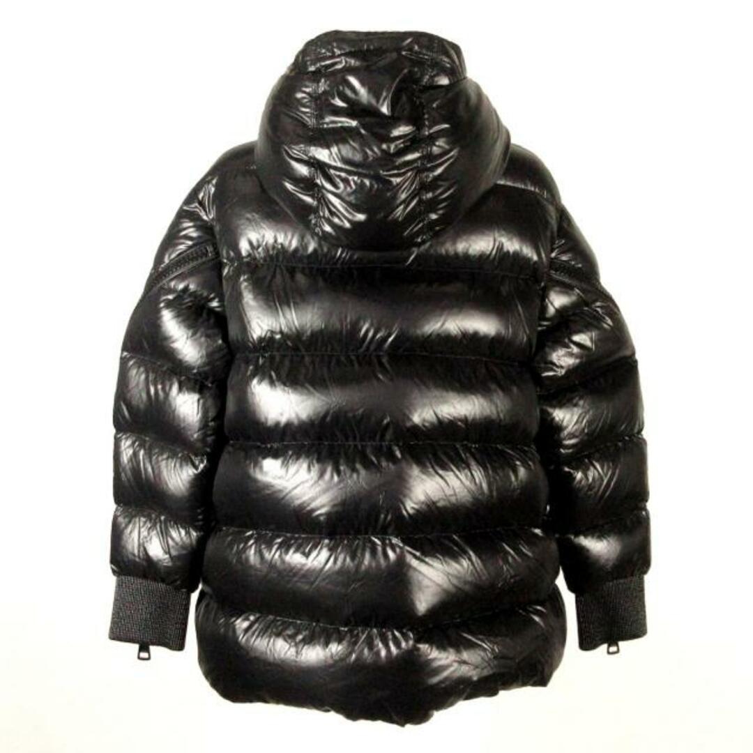 MONCLER(モンクレール) ダウンコート サイズ0 XS レディース LIRIOPE 黒 長袖/ジップアップ/冬 MONCLER(モンクレール) ダウンコート サイズ0 XS レディース LIRIOPE 黒 長袖/ジップアップ/冬