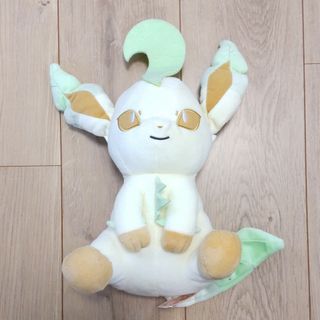 ポケモン(ポケモン)のぬいぐるみ ポケモン リーフィア(キャラクターグッズ)