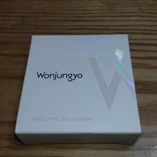 トゥワイス(TWICE)の❤新品❤wonjungyo　ウォンジョンヨ　トーンアップ　フィルタークッション(化粧下地)