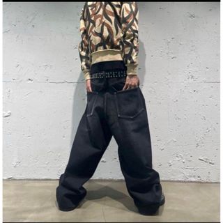 BEAMS - 23SS BROCHURE 1P DENIM サイズMの通販 by ooo's shop BEAMS - 23SS BROCHURE 1P DENIM サイズMの通販 by ooo's shop