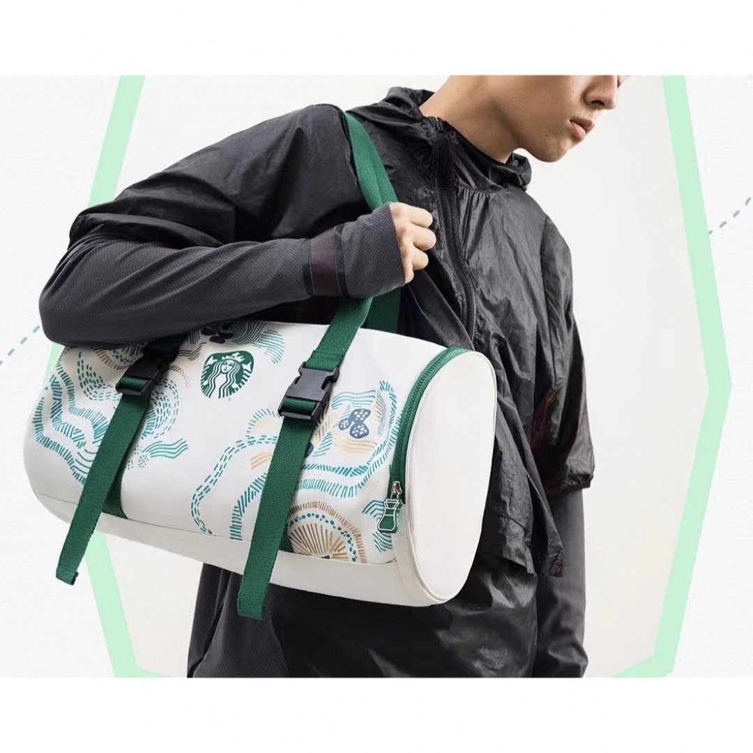 Starbucks(スターバックス)の STARBUCKS 海外限定スタバ ラージ アウトドア ダッフル バックパック レディースのバッグ(リュック/バックパック)の商品写真