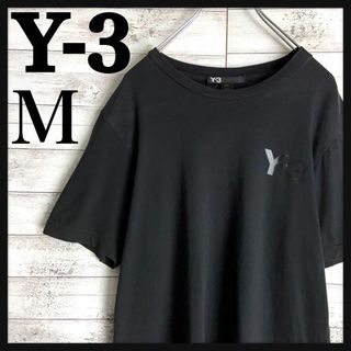 ワイスリー(Y-3)の8755【定番デザイン】Y-3☆ワンポイント人気カラーtシャツ　入手困難　美品(Tシャツ/カットソー(半袖/袖なし))