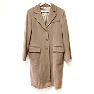 マックスマーラ(Max Mara)のMax Mara(マックスマーラ) コート サイズJ 40 レディース - ライトブラウン 長袖/冬(その他)