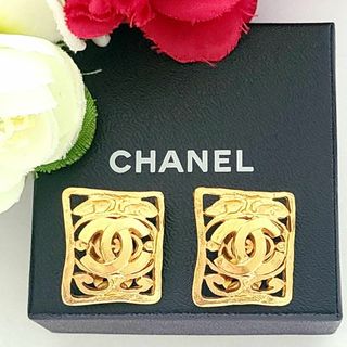 シャネル(CHANEL)のシャネル☆★95A☆ココマーク☆ゴールド☆イヤリング(イヤリング)