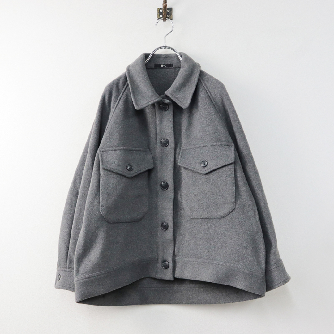 UNIQLO - 2023AW ユニクロシー UNIQLO:C ウール混 オーバー UNIQLO - 2023AW ユニクロシー UNIQLO:C ウール混 オーバー