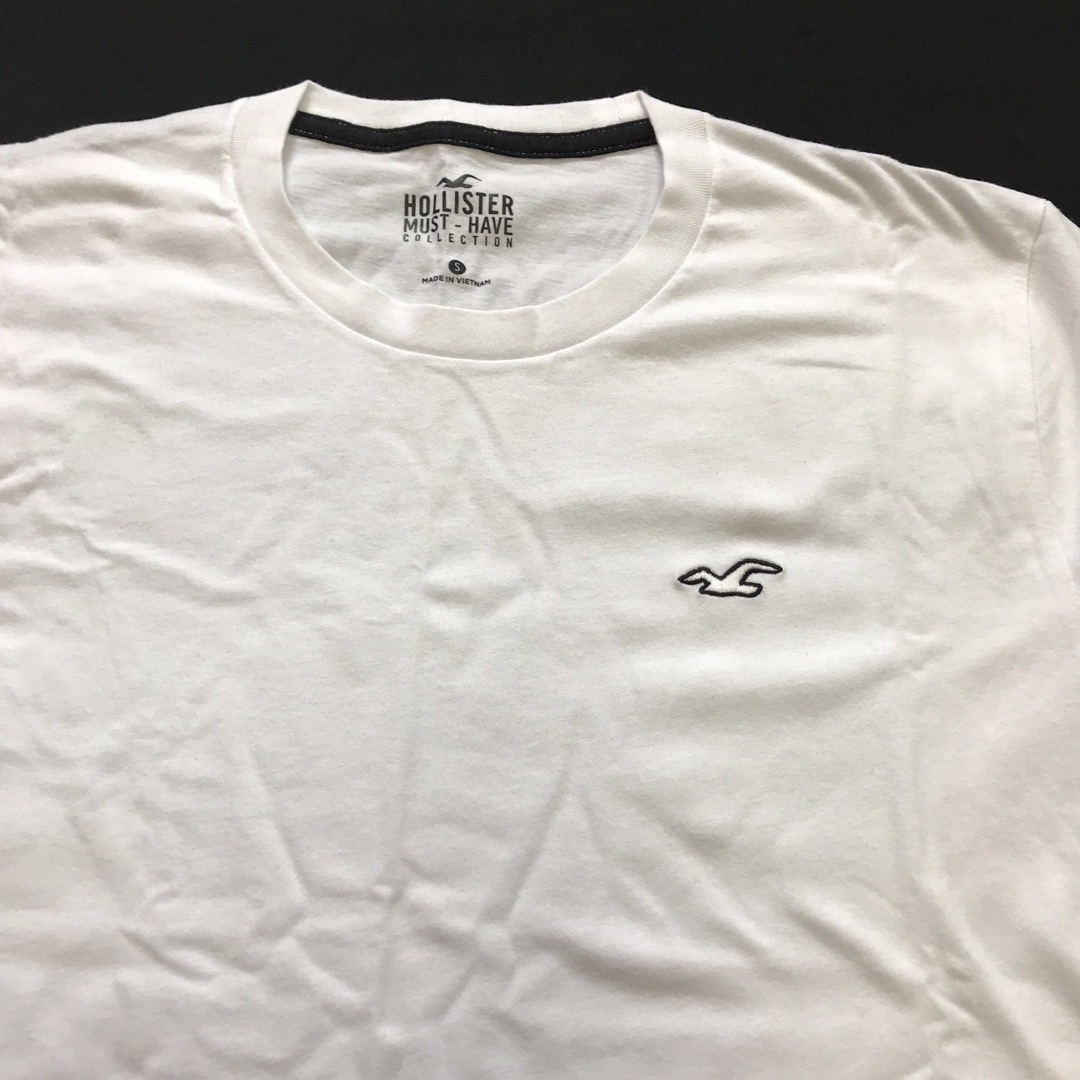 Hollister(ホリスター)の割引あり◎5枚セット◎S◎新品正規品◎ホリスター◎Tシャツ◎送料込 メンズのトップス(Tシャツ/カットソー(半袖/袖なし))の商品写真