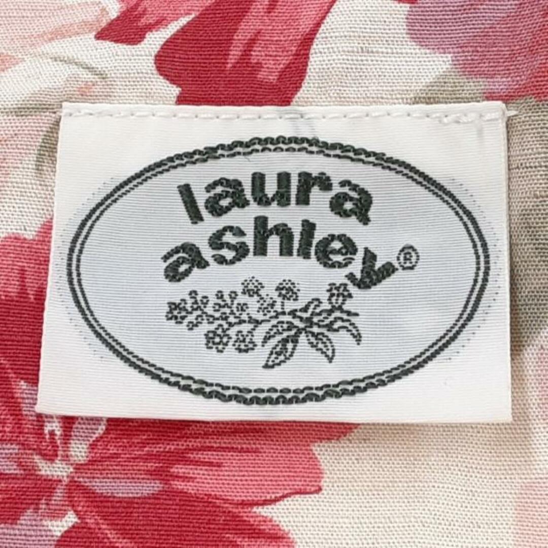 LAURA ASHLEY(ローラアシュレイ)のLAURAASHLEY(ローラアシュレイ) スカートセットアップ レディース美品  - アイボリー×ピンク×マルチ 花柄/レース レディースのレディース その他(セット/コーデ)の商品写真