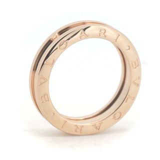 ブルガリ(BVLGARI)の目立った傷や汚れなし ブルガリ ビーゼロワン XS リング 指輪 17号 K18PG(18金 ピンクゴールド)(リング(指輪))