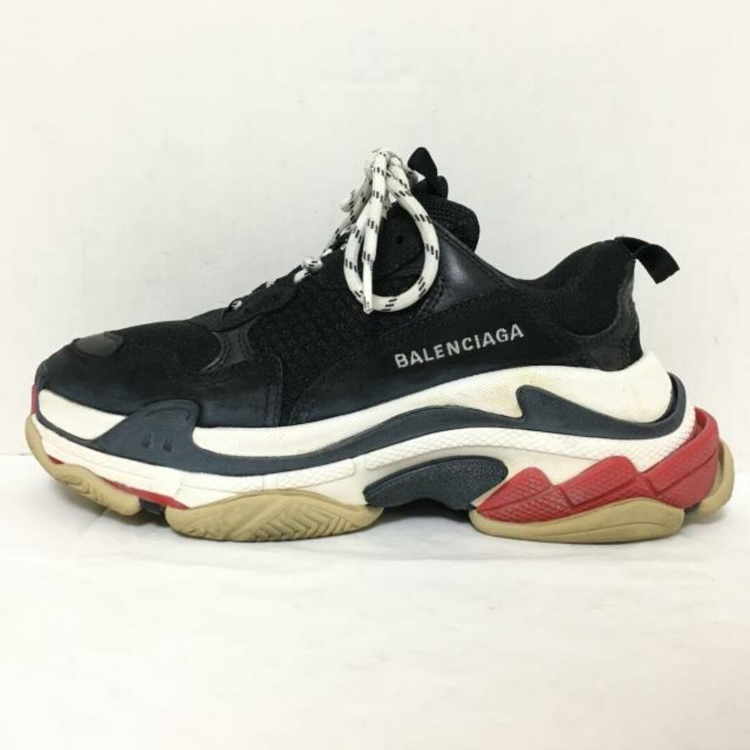 BALENCIAGA(バレンシアガ) スニーカー 26.5 メンズ - 黒×白 BALENCIAGA(バレンシアガ) スニーカー 26.5 メンズ - 黒×白