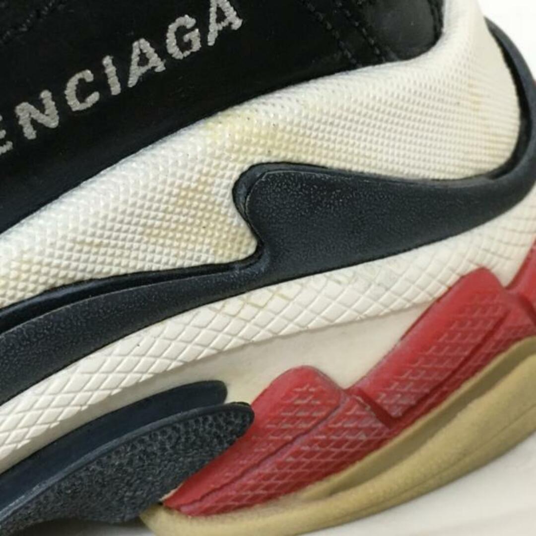 BALENCIAGA(バレンシアガ) スニーカー 26.5 メンズ - 黒×白 BALENCIAGA(バレンシアガ) スニーカー 26.5 メンズ - 黒×白