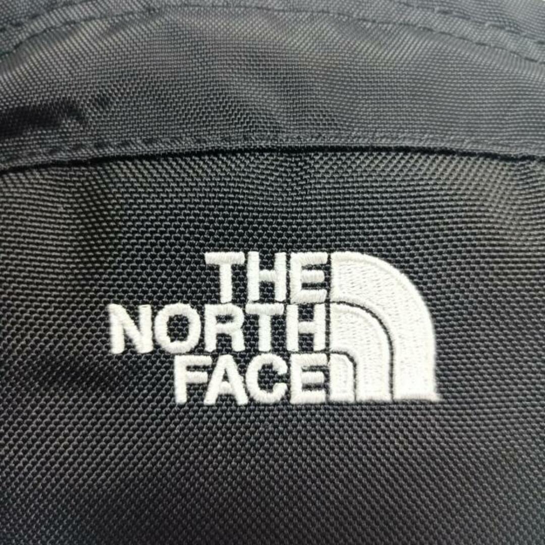 THE NORTH FACE(ザノースフェイス)のTHE NORTH FACE(ノースフェイス) ウエストポーチ美品  - 黒 ミニバッグ ナイロン レディースのバッグ(ボディバッグ/ウエストポーチ)の商品写真