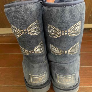 アグ(UGG)のUgg スワロフスキー　ブーツ(ブーツ)