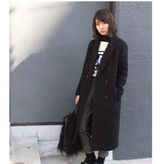 マウジー(moussy)のmoussy ロング丈チェスターコート(チェスターコート)