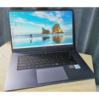 ファーウェイ(HUAWEI)のMateBook D15 ノートパソコン Ryzen 7 8GB Win11(ノートPC)