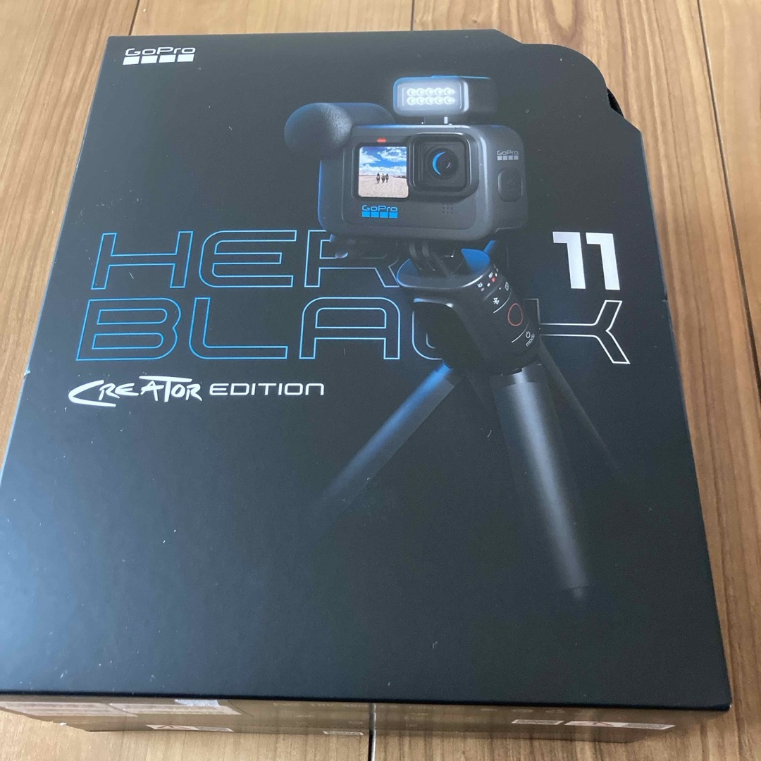 GoPro(ゴープロ)のGoPro HERO 11 Creator Edition  スマホ/家電/カメラのカメラ(ビデオカメラ)の商品写真