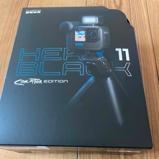 ゴープロ(GoPro)のGoPro HERO 11 Creator Edition (ビデオカメラ)