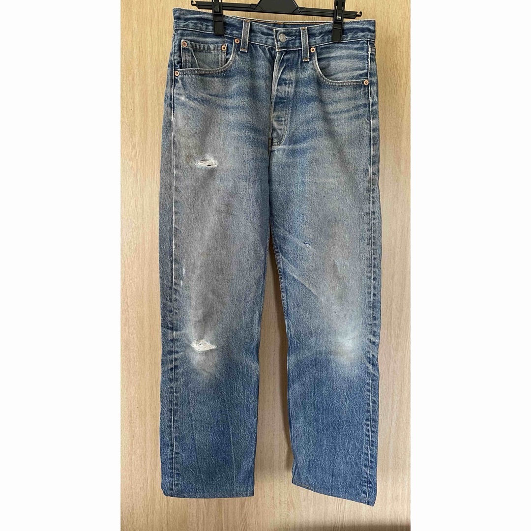 501(ゴーマルイチ)の【Levi's／リーバイス】501xx USA製　ヴィンテージ　W33 メンズのパンツ(デニム/ジーンズ)の商品写真