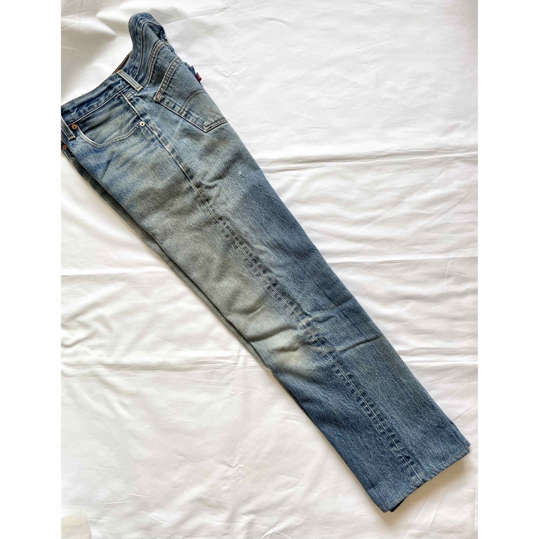 501(ゴーマルイチ)の【Levi's／リーバイス】501xx USA製　ヴィンテージ　W33 メンズのパンツ(デニム/ジーンズ)の商品写真