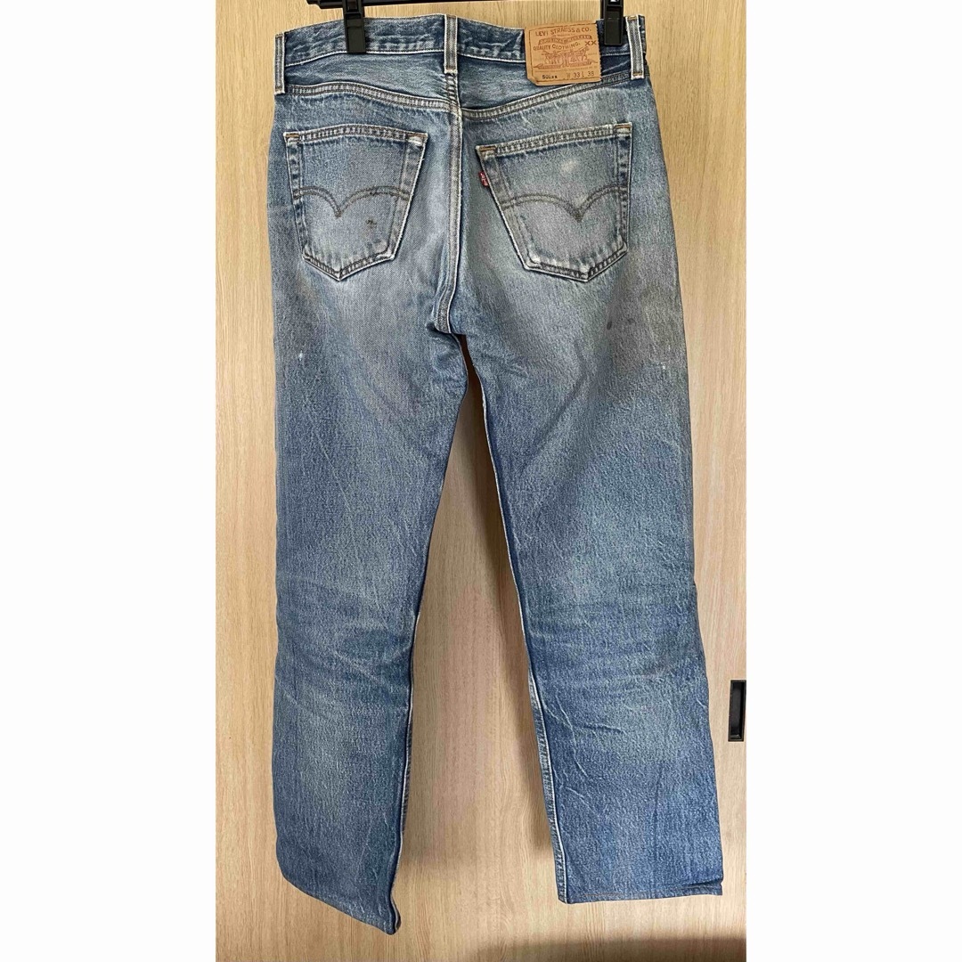 501(ゴーマルイチ)の【Levi's／リーバイス】501xx USA製　ヴィンテージ　W33 メンズのパンツ(デニム/ジーンズ)の商品写真