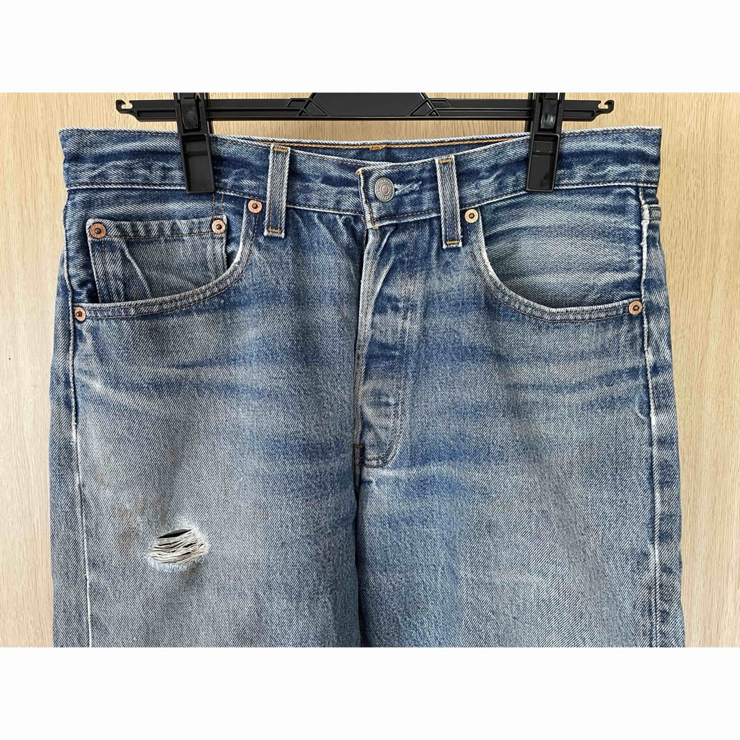 501(ゴーマルイチ)の【Levi's／リーバイス】501xx USA製　ヴィンテージ　W33 メンズのパンツ(デニム/ジーンズ)の商品写真