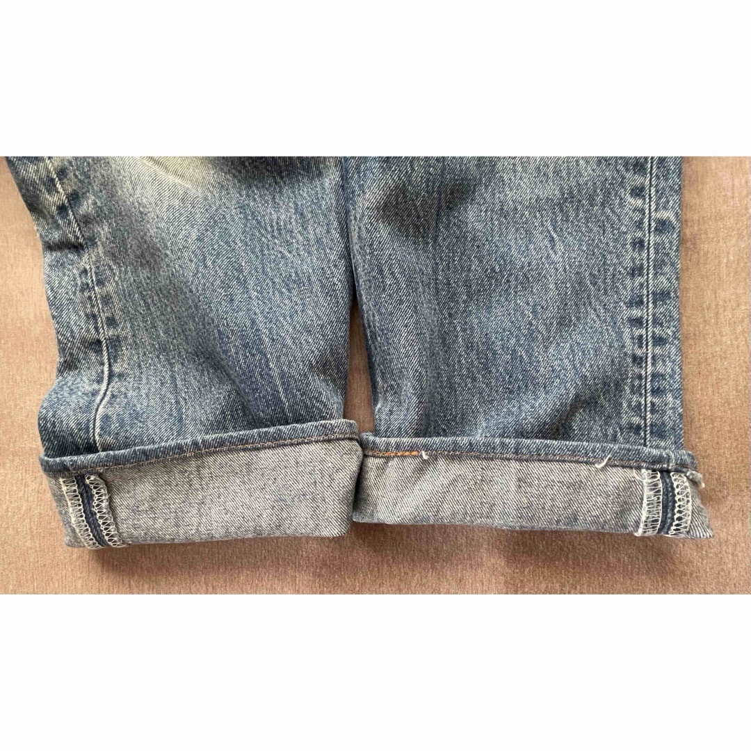 501(ゴーマルイチ)の【Levi's／リーバイス】501xx USA製　ヴィンテージ　W33 メンズのパンツ(デニム/ジーンズ)の商品写真