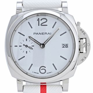 オフィチーネパネライ(OFFICINE PANERAI)のオフィチーネパネライ ルミノール ドゥエ ルナ ロッサ PAM01306 自動巻き メンズ 中古(腕時計(アナログ))