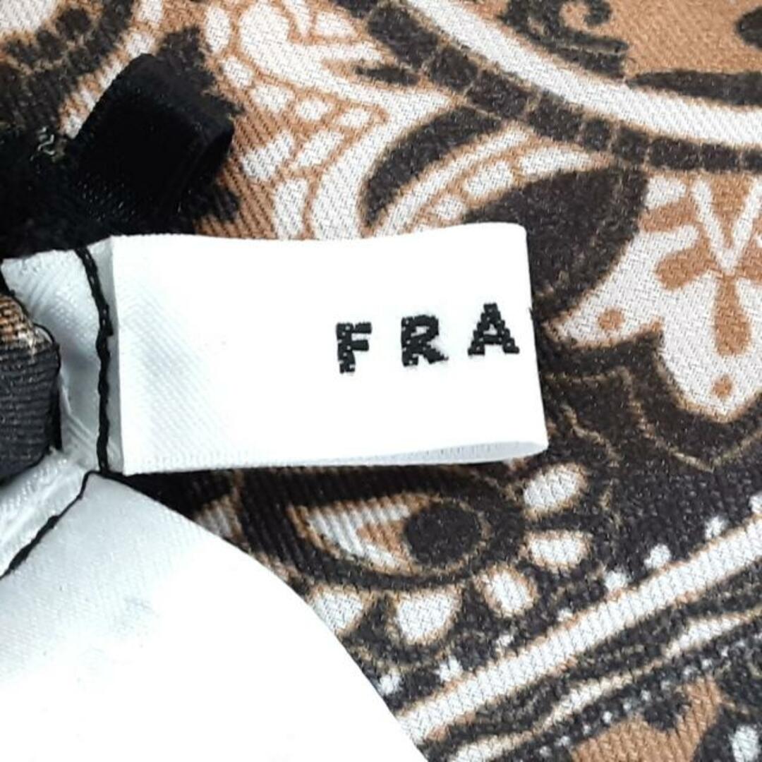 FRAY I.D(フレイアイディー)のFRAY I.D(フレイアイディー) ロングスカート サイズ0 XS レディース美品  - ダークブラウン×黒×マルチ ペイズリー柄 レディースのスカート(ロングスカート)の商品写真