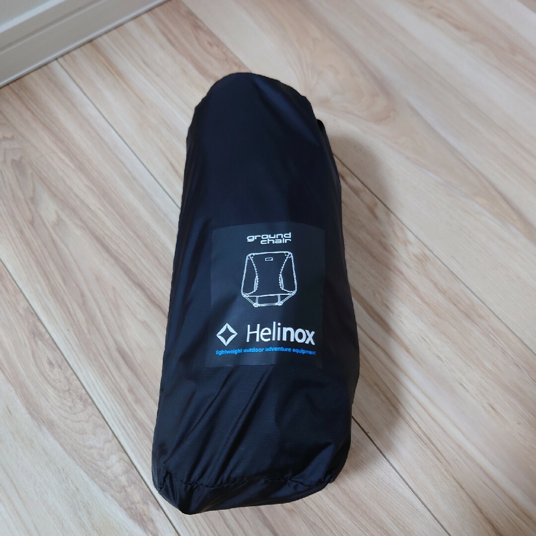 Helinox(ヘリノックス)のヘリノックス HELINOX グラウンドチェア　【ララパルーザ様専用】 スポーツ/アウトドアのアウトドア(テーブル/チェア)の商品写真